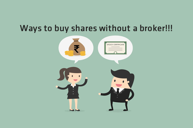 Ways to buy shares without a broker